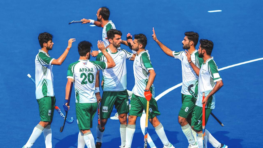 Pakistan storms into semis with 5-3 win over Malaysia