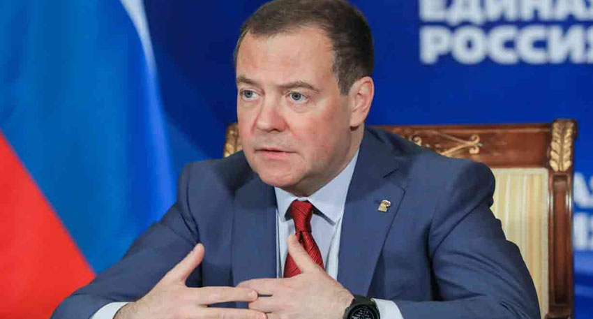 Medvedev Iran warning