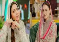 Saba Faisal hits back strongly at Rabia Anam after viral controversy