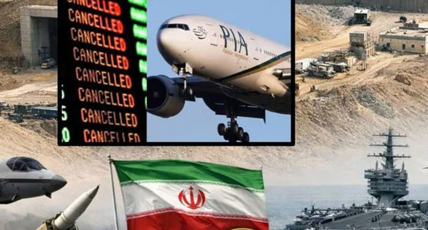 Gulf war chaos halts flights, Pakistanis stranded despite valid visas