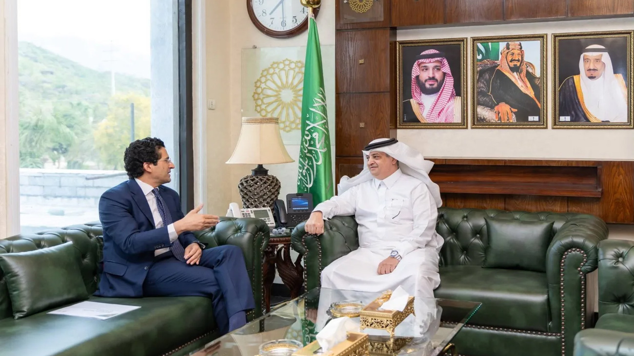 Minister for Petroleum Ali Pervaiz Malik met Saudi Ambassador Nawaf bin Said Al-Malki in Islamabad. File Photo