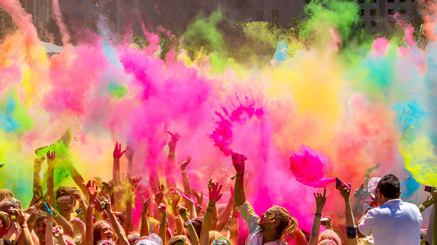 Holi Celebration. File photo