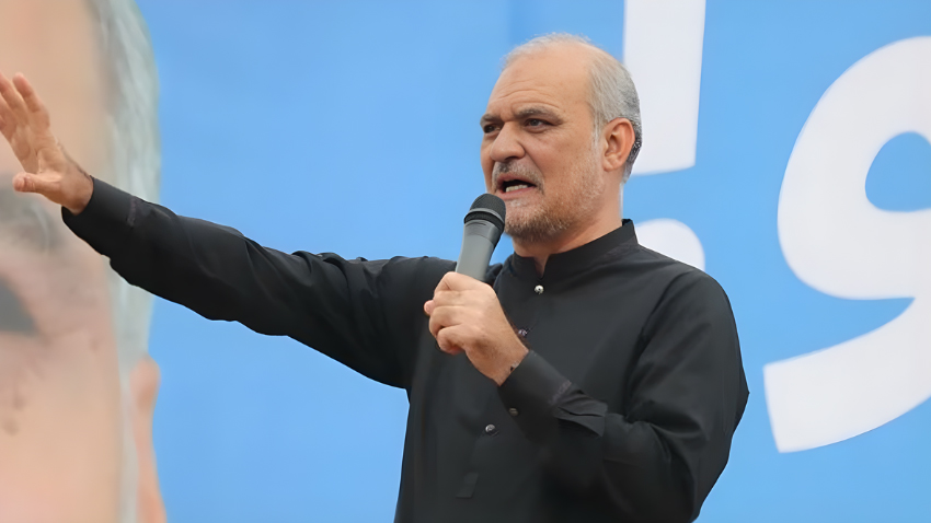 Jamaat-e-Islami chief Hafiz Naeemur Rehman. File photo