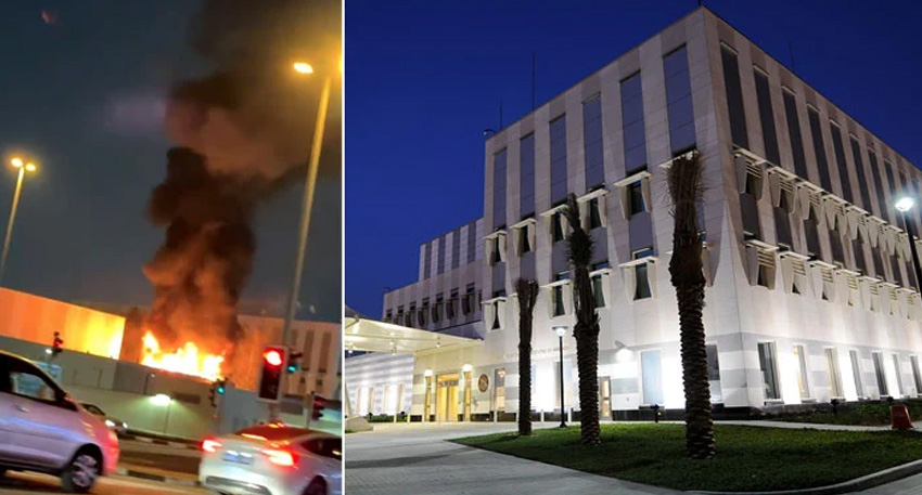 Drone attack on US Consulate in Dubai, fire brought under control