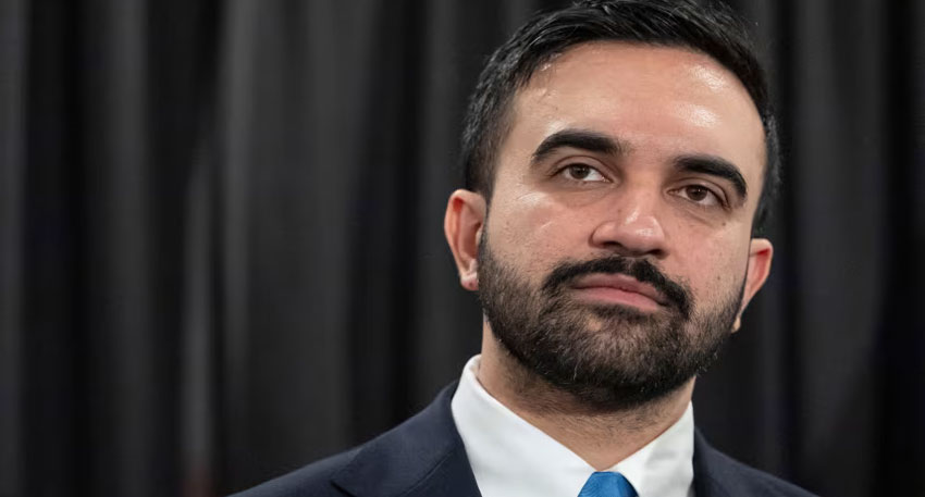 New York City Mayor Zohran Mamdani denounced US-Israel strikes on Iran — calls it war escalation. File photo