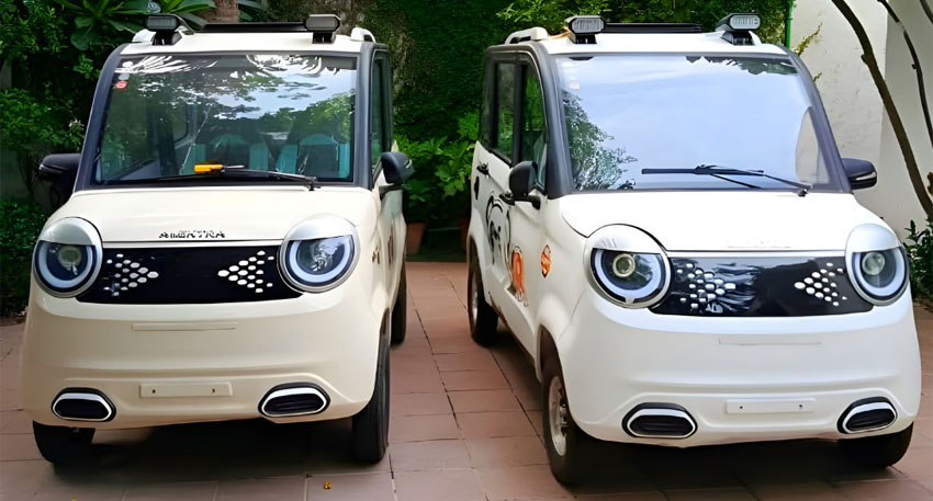 Punjab’s first budget-friendly solar car launched in Lahore for sustainable urban travel