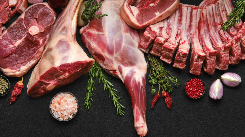 Beef and mutton. File photo