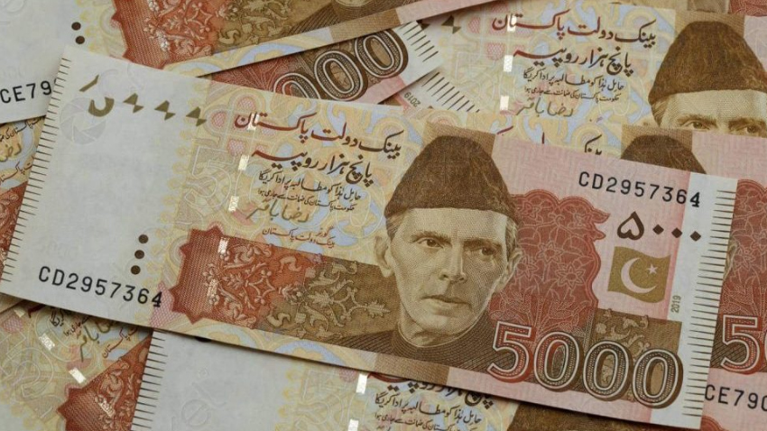 Pakistani currency. File Photo