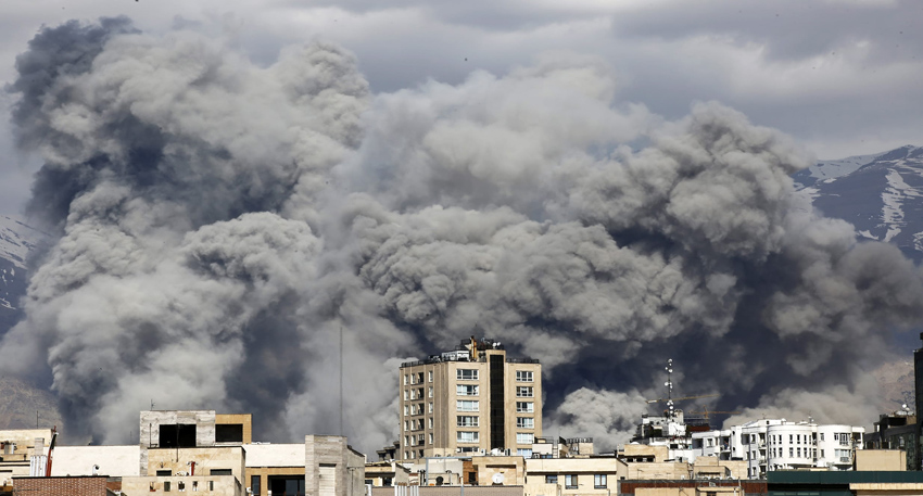 Iran claims 500 US soldiers killed as retaliatory strikes hit Israeli targets