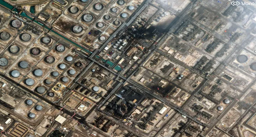 Middle East drone attacks