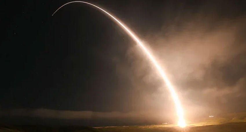 US doomsday missile test