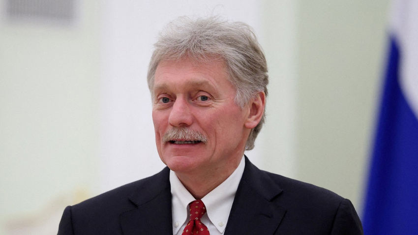 Kremlin spokesman Dmitry Peskov. File photo