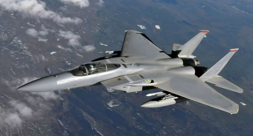 US F-15 fighter jet crash in Iran sparks tension. File photo