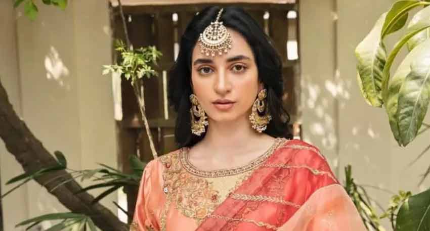 Pakistani influencer Mamya Shajaffa posing for a picture