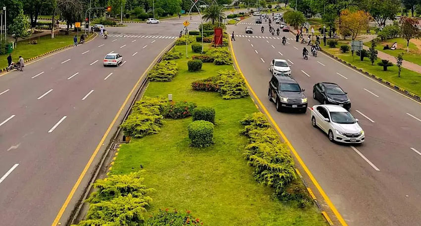 Islamabad traffic advisory