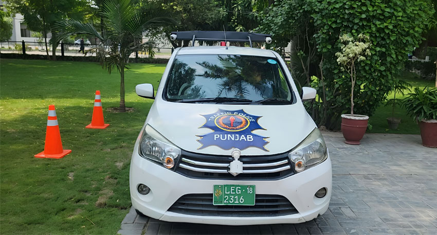 AI-enabled vehicles ensure fair and automated driving tests in Lahore.”