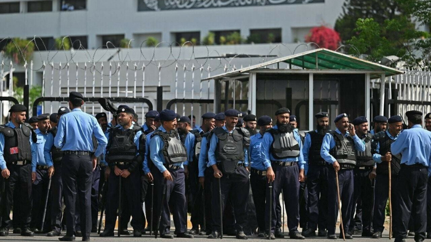 Islamabad police. File Photo