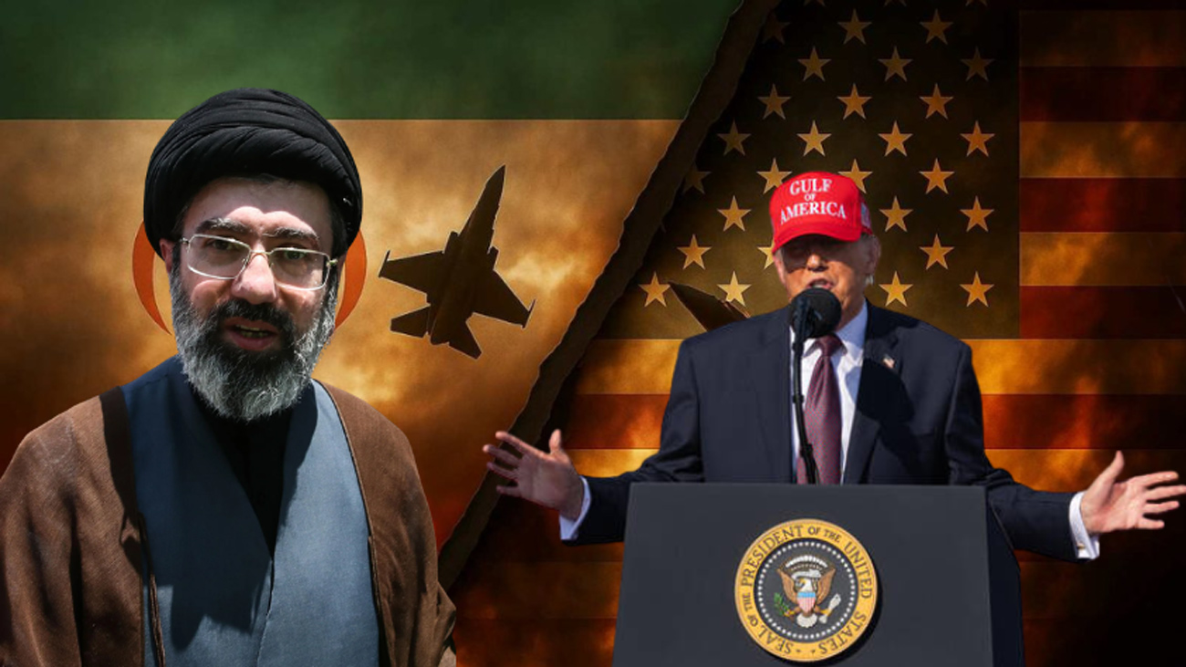 Trump says he must be involved in selecting Iran’s next leader