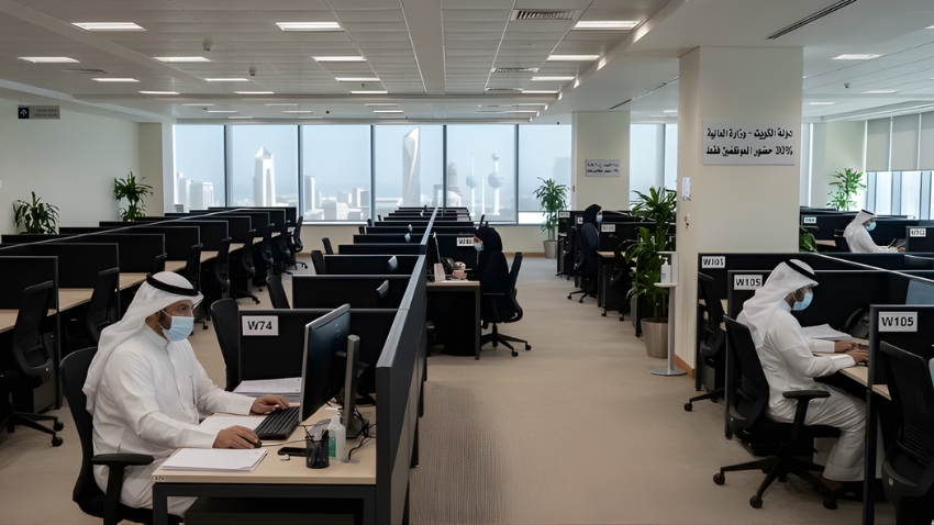 Working place. File photo