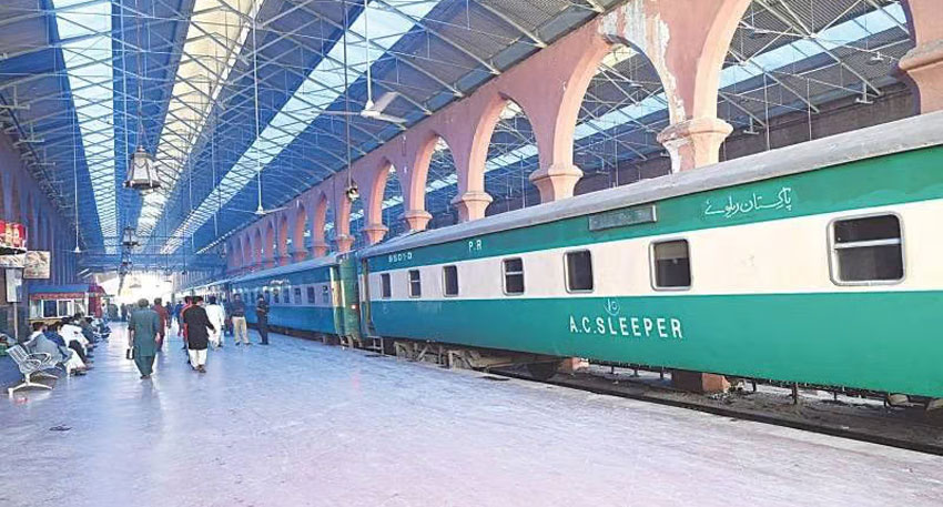 Pakistan Railways raises train fares after sharp fuel price hike.