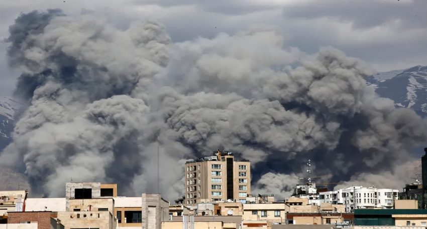 US–Israel airstrikes on Iran intensify as death toll reaches 1,332