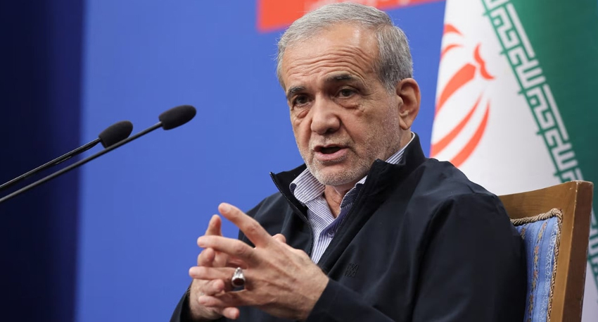 Iranian President announces no further attacks on neighboring countries