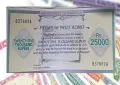 Rs 25000 premium prize bond draw on March 10