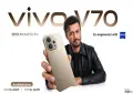 vivo V70 with 50 MP ZEISS Super Telephoto Camera and Aerospace Design Now Available Across Pakistan