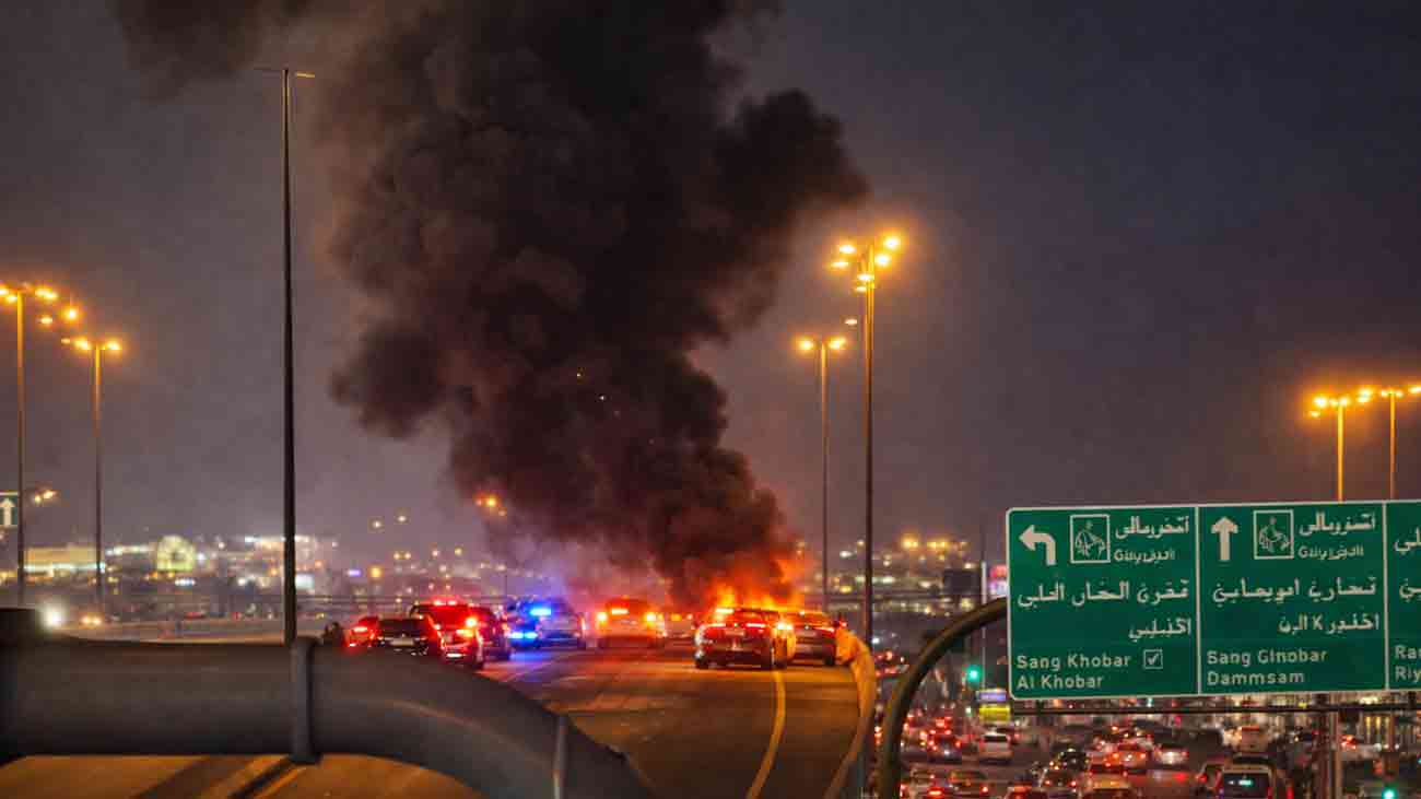 Pakistani killed in Dubai after aerial interceptor debris hits car
