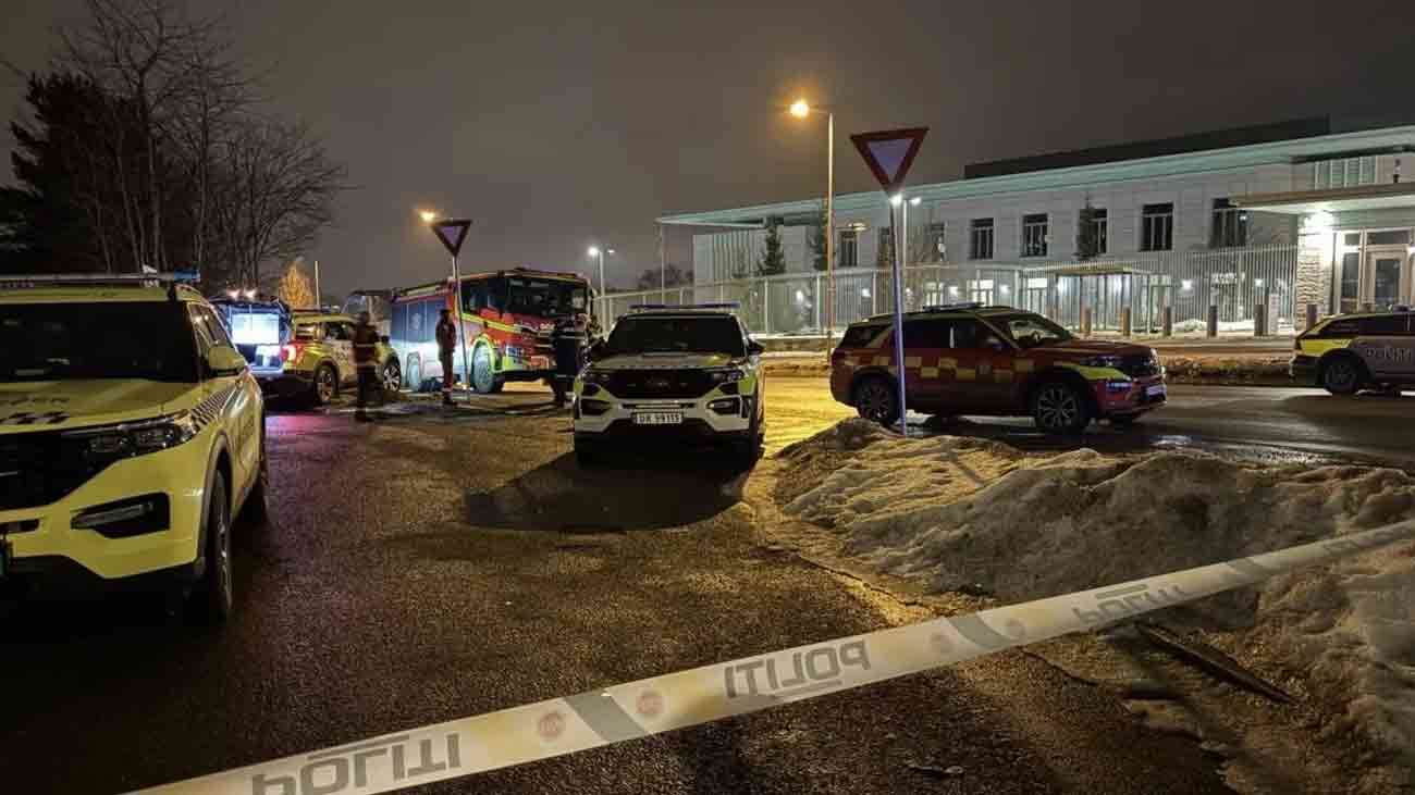Explosion outside US embassy in Oslo causes security alarm