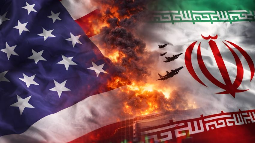 War between Iran and America. File Photo