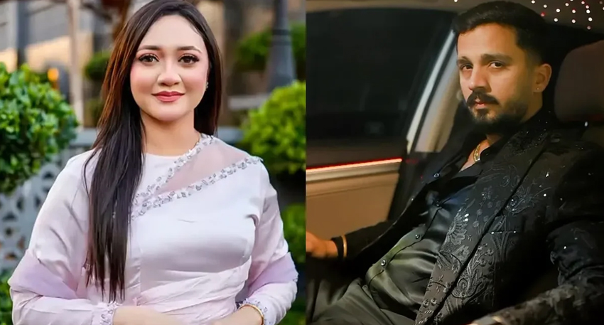 YouTuber Rajab Butt–Emaan Asad divorce notice sparks online buzz