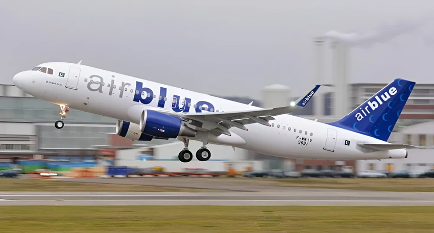 Airblue resumes Pakistan–UAE flights - Full schedule announced