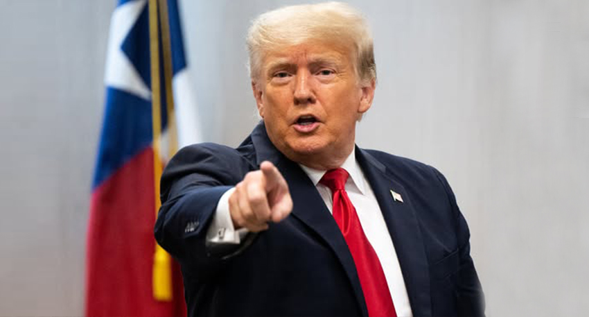 Trump threatens Iran’s new leadership as US–Iran war nears end