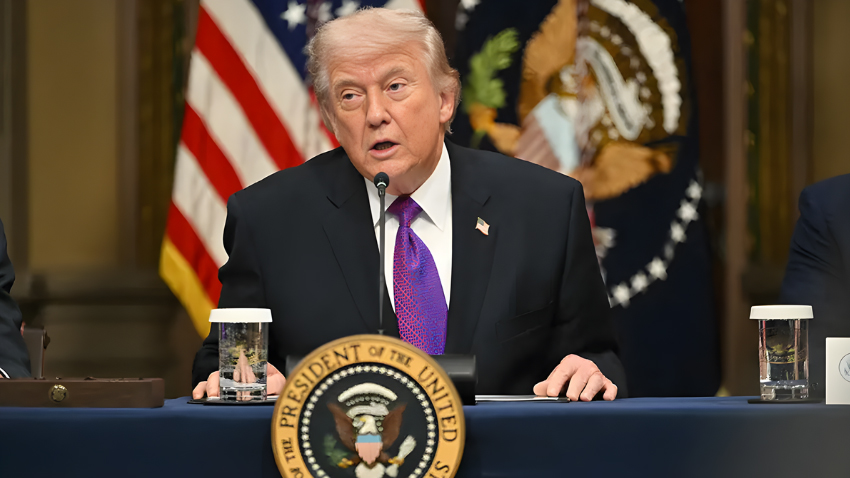 President Donald Trump. File Photo