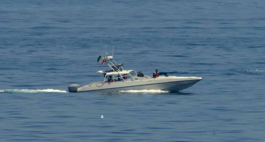 Iran’s Revolutionary Guards impose conditions for Strait of Hormuz passage