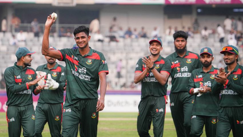 Rana’s five-wicket haul helps Bangladesh crush Pakistan in ODI opener