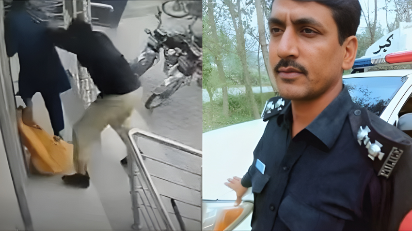 SHO martyred foiling bank robbery attempt in Peshawar