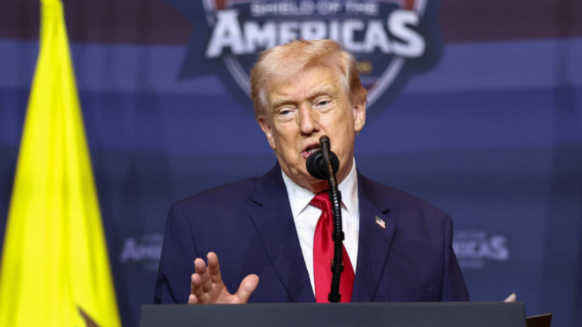 Trump on Iran: We won, but don't want to leave early