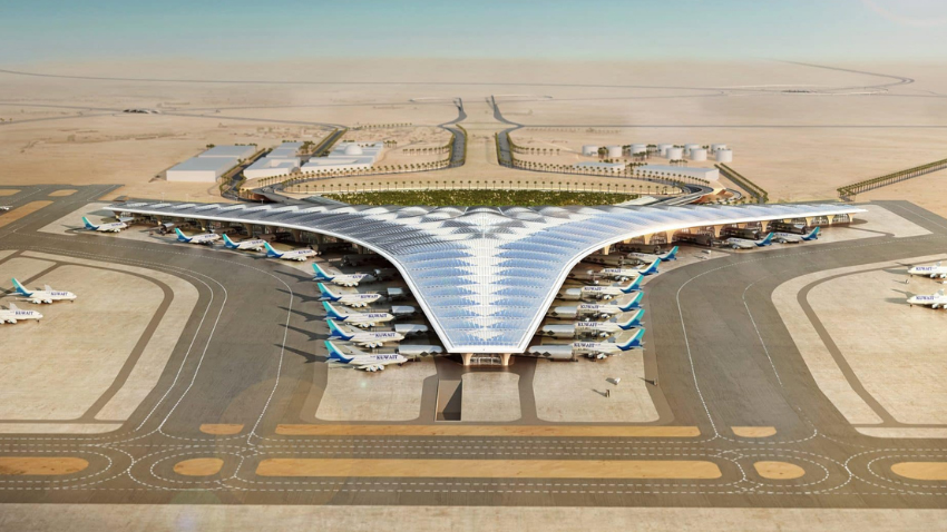 Kuwait International Airport. File photo