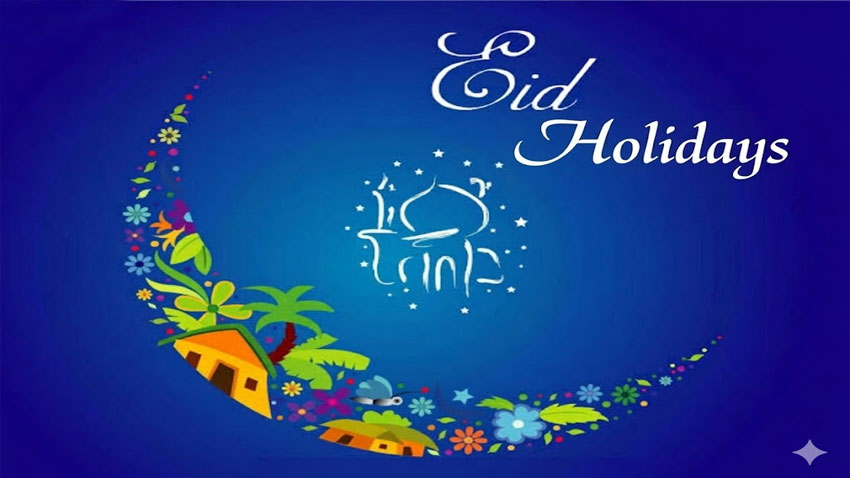 Four holidays for Eidul Fitr 2026 announced in Dubai. File photo