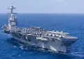 World’s largest aircraft carrier deployed for Iran war catches fire: US Navy
