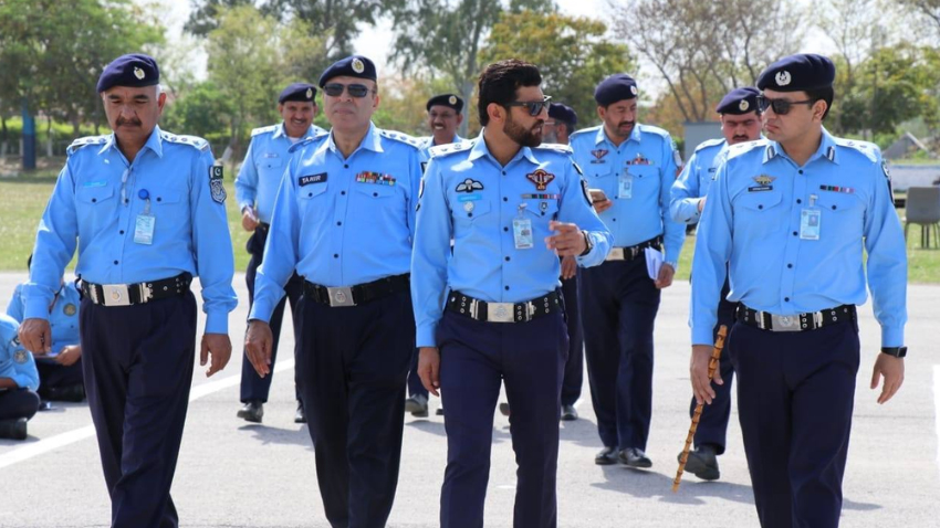 Islamabad police. File Photo