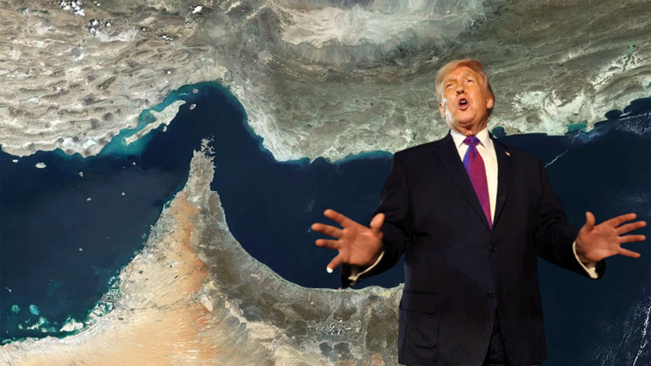 Trump says US could escort ships through Strait of Hormuz if needed