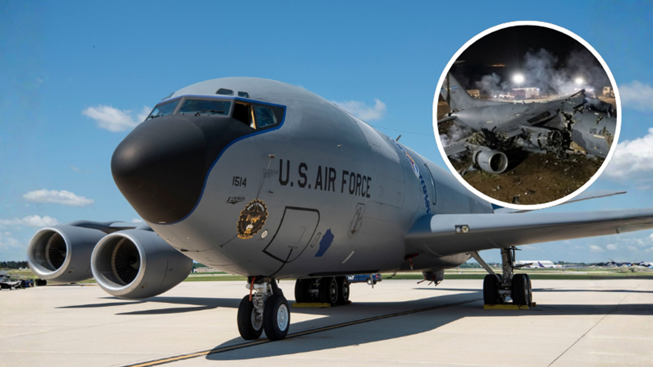 Six US service members killed in Iraq plane crash, Centcom confirms