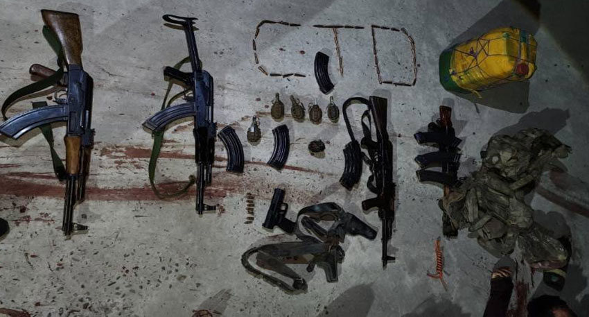 Six militants killed in CTD operation in Lakki Marwat