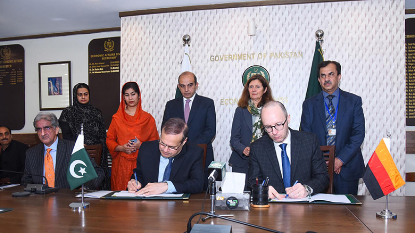Pakistan, Germany sign 18 million grant for hydropower projects