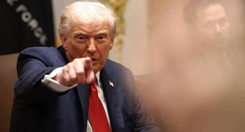 Trump claims major strike on Iran targets, warns over Strait of Hormuz