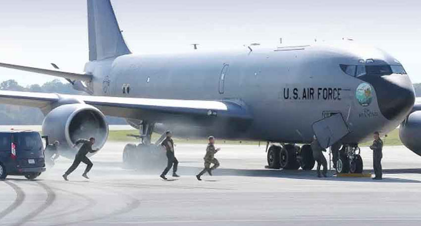 Iran destroys five US Air Force refueling planes at Saudi base: American media