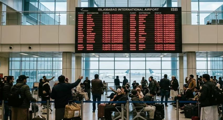Islamabad Airport announces temporary flight suspension – Check flight schedules